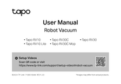 TP-Link Tapo RV30 Bedienungsanleitung