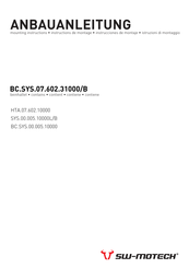 SW-Motech SYS.00.005.10000L/B Anbauanleitung