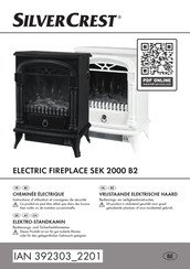 Silvercrest 392303 2201 Bedienungs- Und Sicherheitshinweise