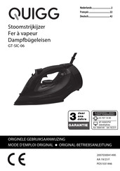 Quigg 3004149 Originalbetriebsanleitung