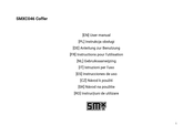 Silver Monkey SMXC046 Benutzeranleitung