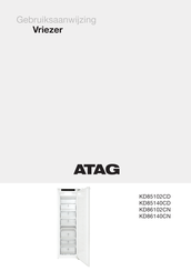 Atag KD85140CD Bedienungsanleitung