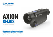 Pulsar AXION XM30F Bedienungsanleitung