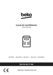 Beko BA 312 C Bedienungsanleitung