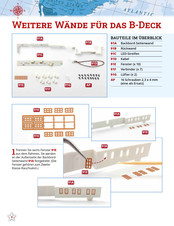 Hachette Titanic Bauanleitung