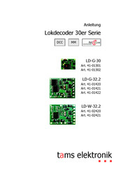 Tams Elektronik LD-G-32.2 Anleitung