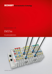 Beckhoff EM3712 Dokumentation