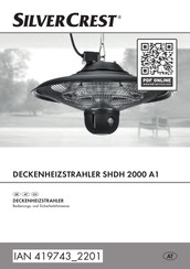 Silvercrest 419743 2201 Bedienungs- Und Sicherheitshinweise
