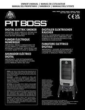 Pit Boss VD3U1 Handbuch