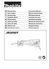 Makita JR3050T Betriebsanleitung