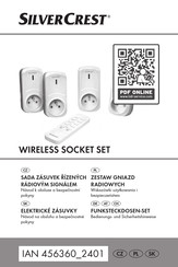 Silvercrest 456360 2401 Bedienungs- Und Sicherheitshinweise