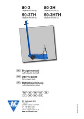 Ac Hydraulic 50-3 Betriebsanleitung