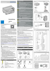Kostal INVEOR M Kurzanleitung
