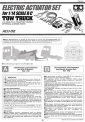 Tamiya 56553 Bedienungsanleitung