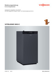 Viessmann VITOLIGNO 300-C Bedienungsanleitung