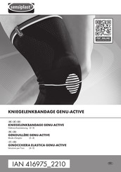 Sensiplast 416975 2210 Gebrauchsanweisung