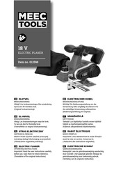 Meec tools 012598 Bedienungsanleitung