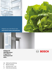 Bosch KSV36AW4P Gebrauchsanleitung