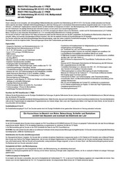PIKO 56410 Bedienungsanleitung