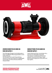 AWG FD Z4 Originalbetriebsanleitung
