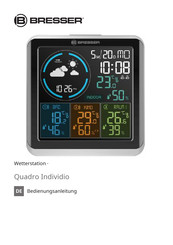 Bresser Quadro Individio Bedienungsanleitung