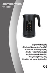 Emerio WK-132229 Bedienungsanleitung