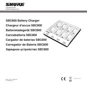Shure SBC800 Bedienungsanleitung