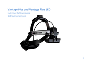 Keeler Vantage Plus Gebrauchsanweisung