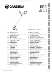 Gardena SmallCut Li-23R Montageanleitung