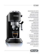 DeLonghi Dedica EC680 Bedienungsanleitung