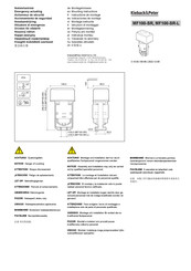 Kieback&Peter MF100-SR Montagehinweis