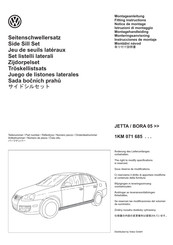 Volkswagen 1KM 071 685 Montageanleitung