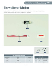 Hachette U96 Bauanleitung