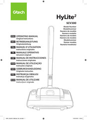 Gtech HyLite2 SCV300 Betriebsanleitung