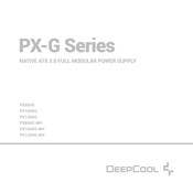Deepcool PX1000G Bedienungsanleitung
