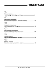 Westfalia 305 255 300 107 Einbauanleitung