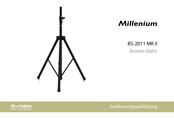 thomann Millenium BS-2011 MK II Bedienungsanleitung
