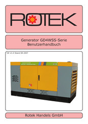 Rotek GD4WSS-3-030kW Benutzerhandbuch