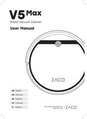 ZACO V5 Max Bedienungsanleitung