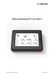 XC Tracer Maxx II Bedienungsanleitung