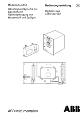 ABB 6548-001 Bedienungsanleitung