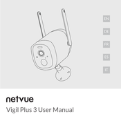 Netvue Vigil Plus 3 Bedienungsanleitung
