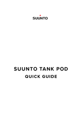 Suunto TANK POD Kurzanleitung