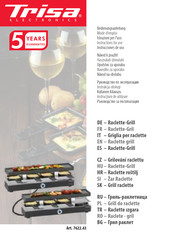 Trisa Electronics 7622.43 Bedienungsanleitung