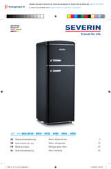 SEVERIN RKG 8933 Gebrauchsanweisung