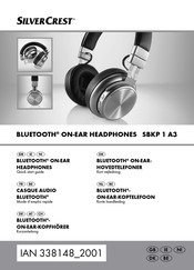 Silvercrest 338148 2001 Kurzanleitung