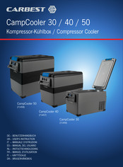 Carbest CampCooler 40 Benutzerhandbuch