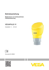 VEGA VEGAPULS 11 Betriebsanleitung