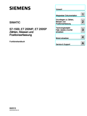 Siemens simatic et 200sp Funktionshandbuch