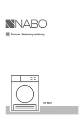 Nabo TW 8250 Bedienungsanleitung